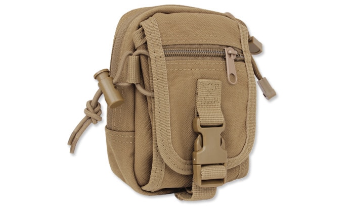Condor Gadget Pouch Coyote Brown
