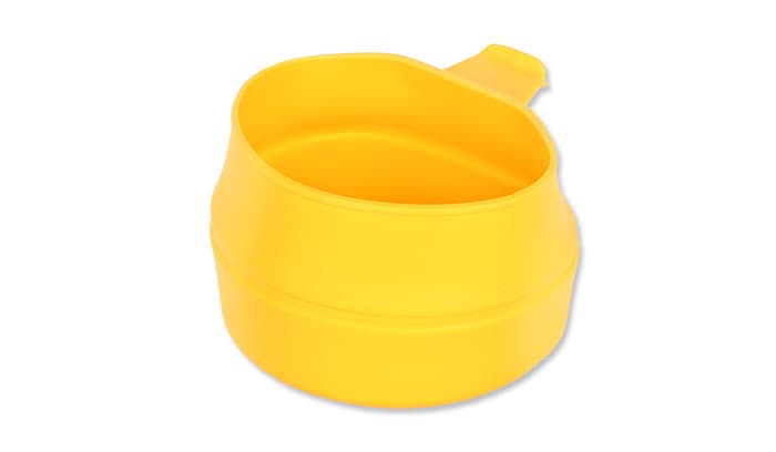 Wildo Fold-A-Cup 250 ml Folding cup - Lemon