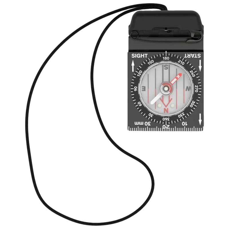 Silva Ranger SL Box Compass with mirror - Black