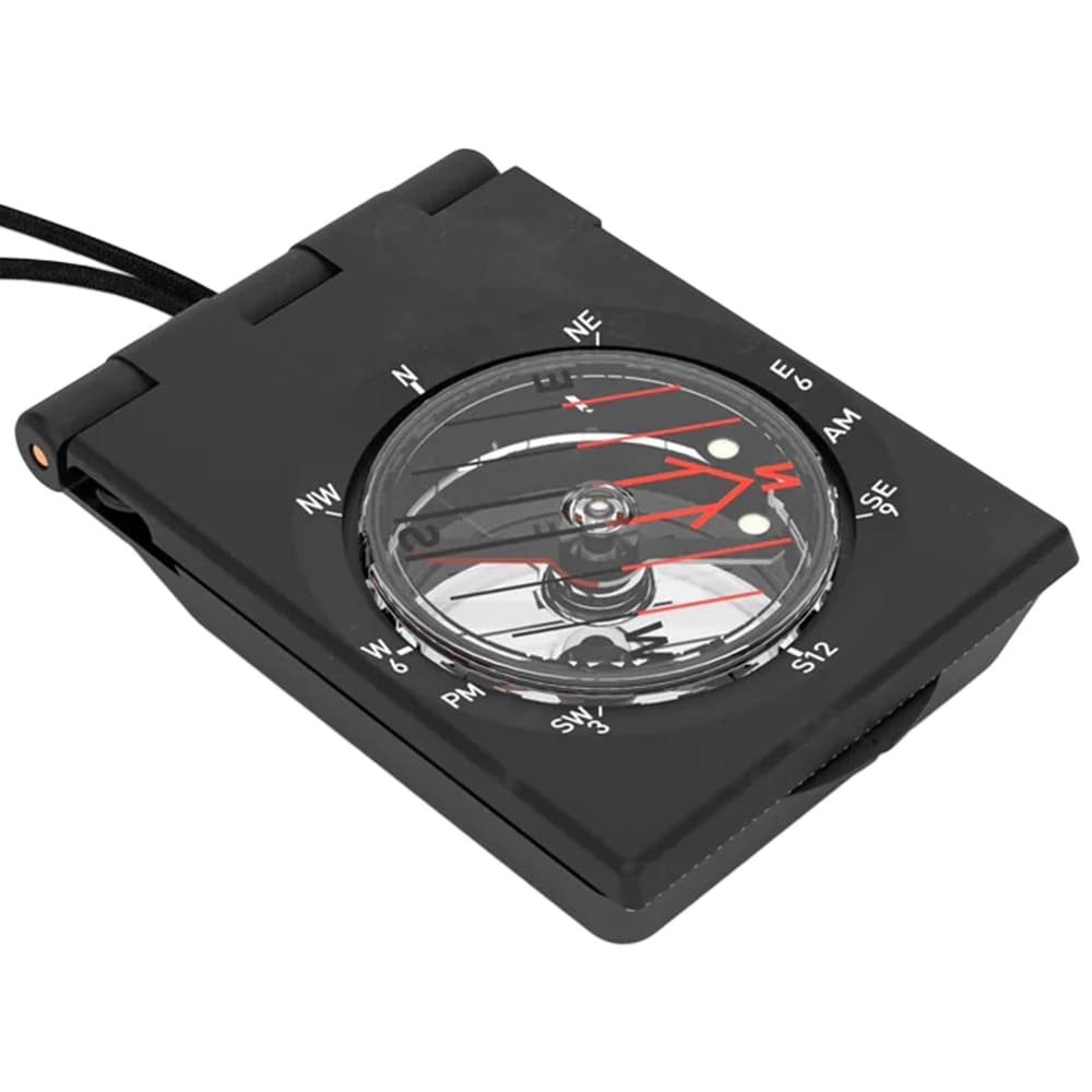 Silva Ranger SL Box Compass with mirror - Black