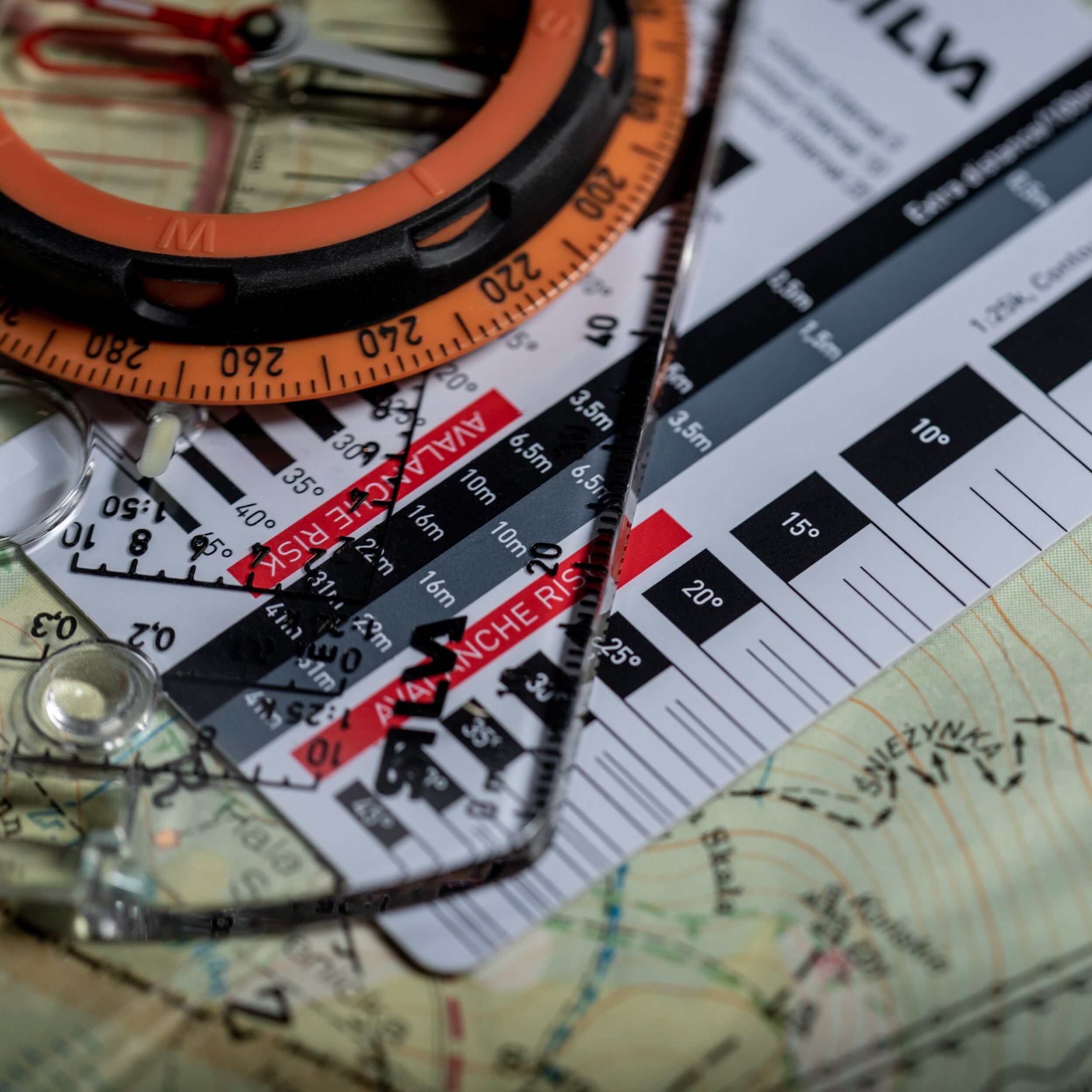 Silva Expedition S Map Compass - 37454