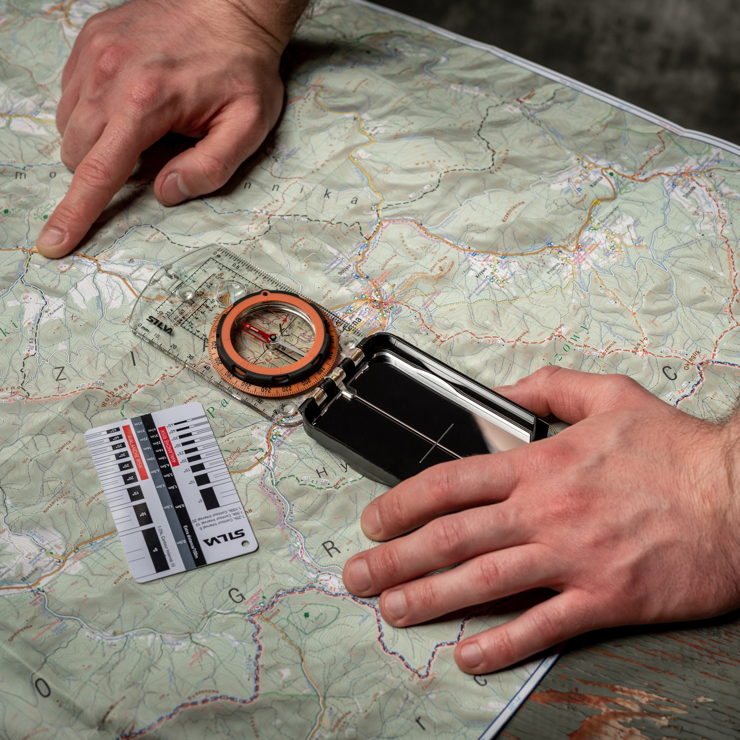 Silva Expedition S Map Compass - 37454