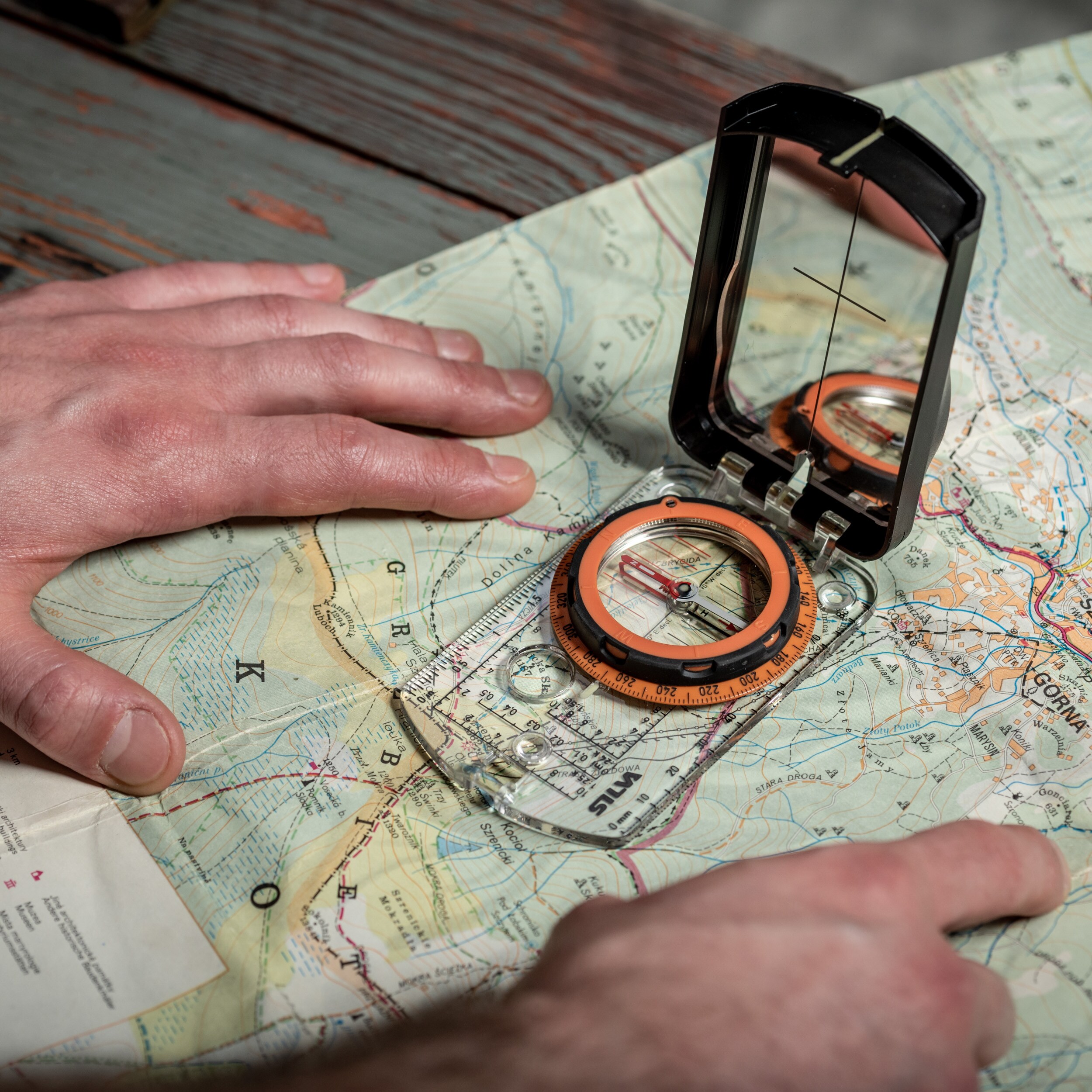 Silva Expedition S Map Compass - 37454