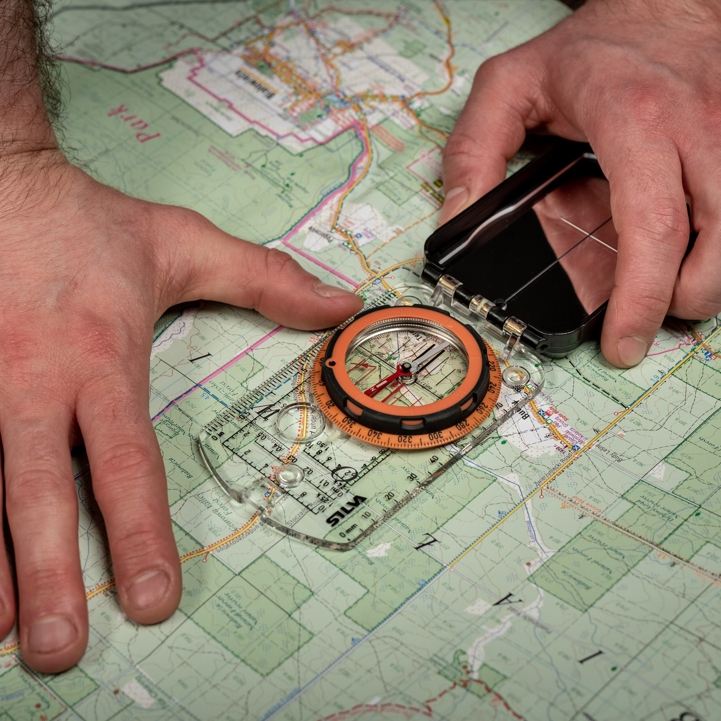 Silva Expedition S Map Compass - 37454