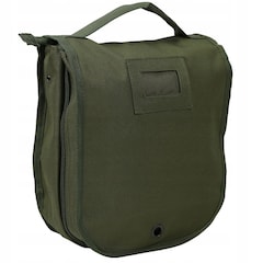 Mil-Tec Olive Tactical Cosmetic bag with a mirror