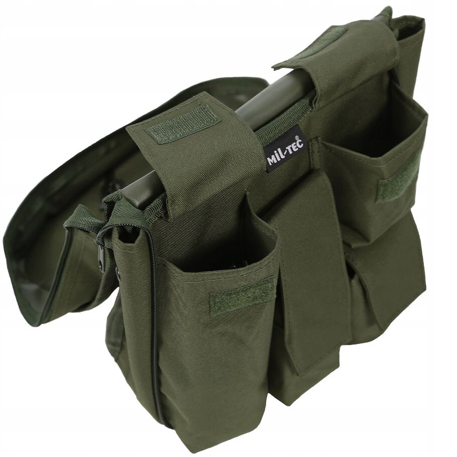 Mil-Tec Olive Tactical Cosmetic bag with a mirror