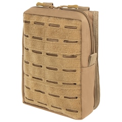 Mil-Tec Laser Cut Large Pouch - Dark Coyote