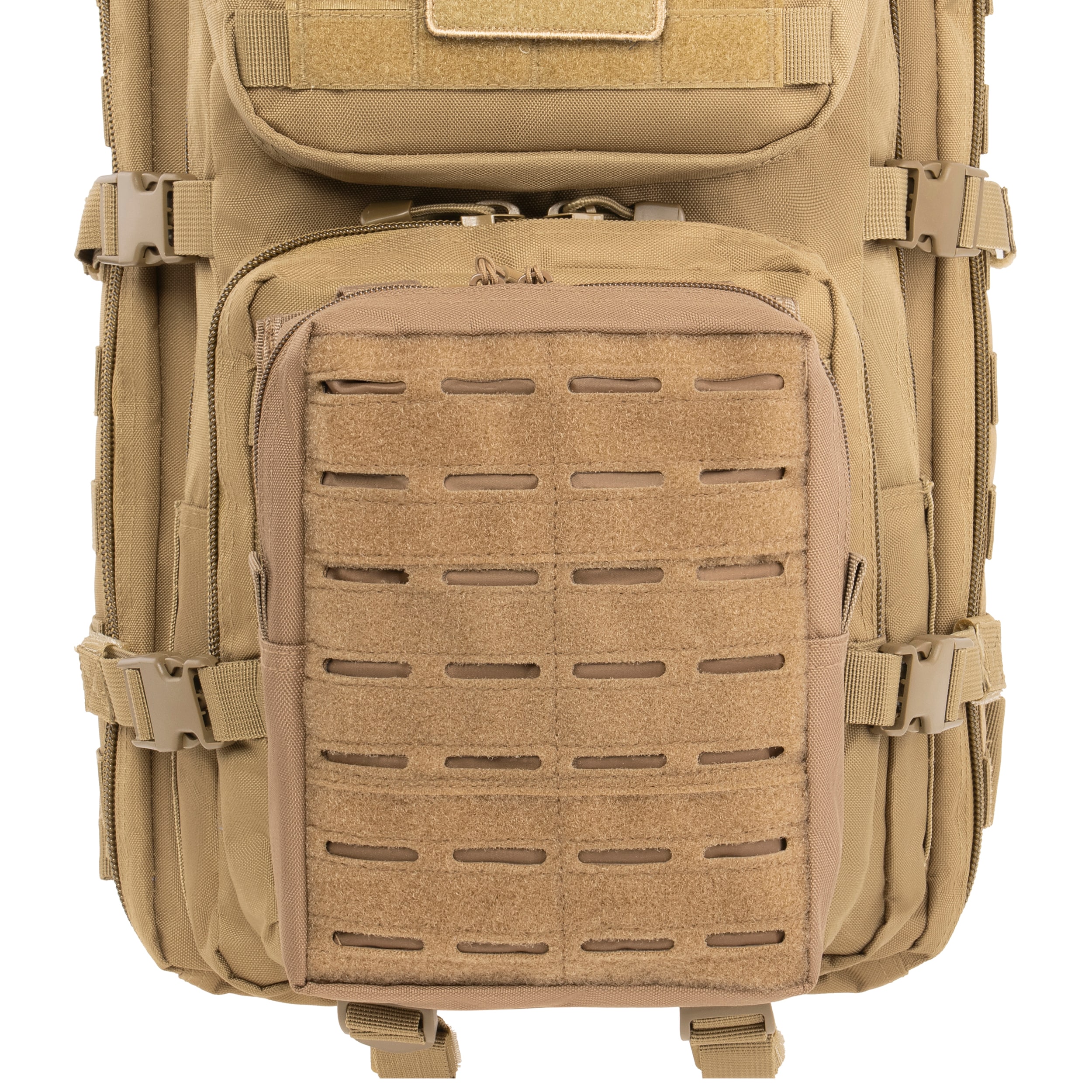 Mil-Tec Laser Cut Large Pouch - Coyote