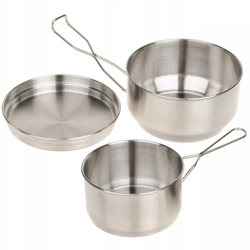 Mil-Tec Czech Army Dinner Pail  - 3 pcs.