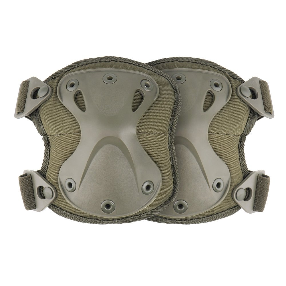 Mil-Tec Protect Knee Protectors - OD Green