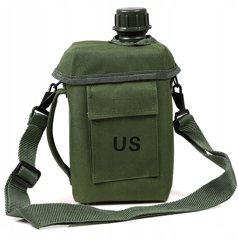 Mil-Tec US Patrol Canteen 2 l - Olive