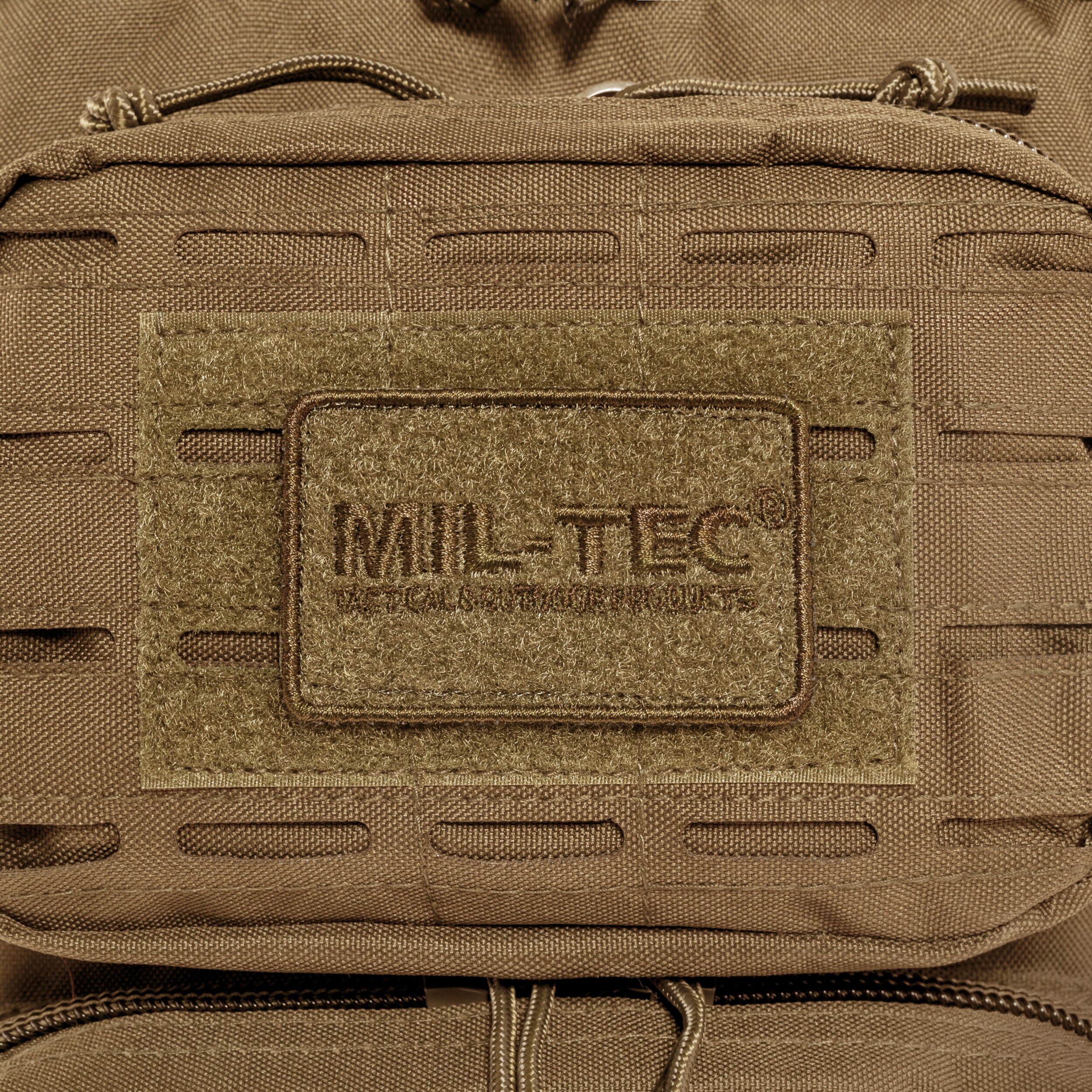 Mil-Tec Assault Pack Laser Cut Large Backpack 36 l - Coyote Tan