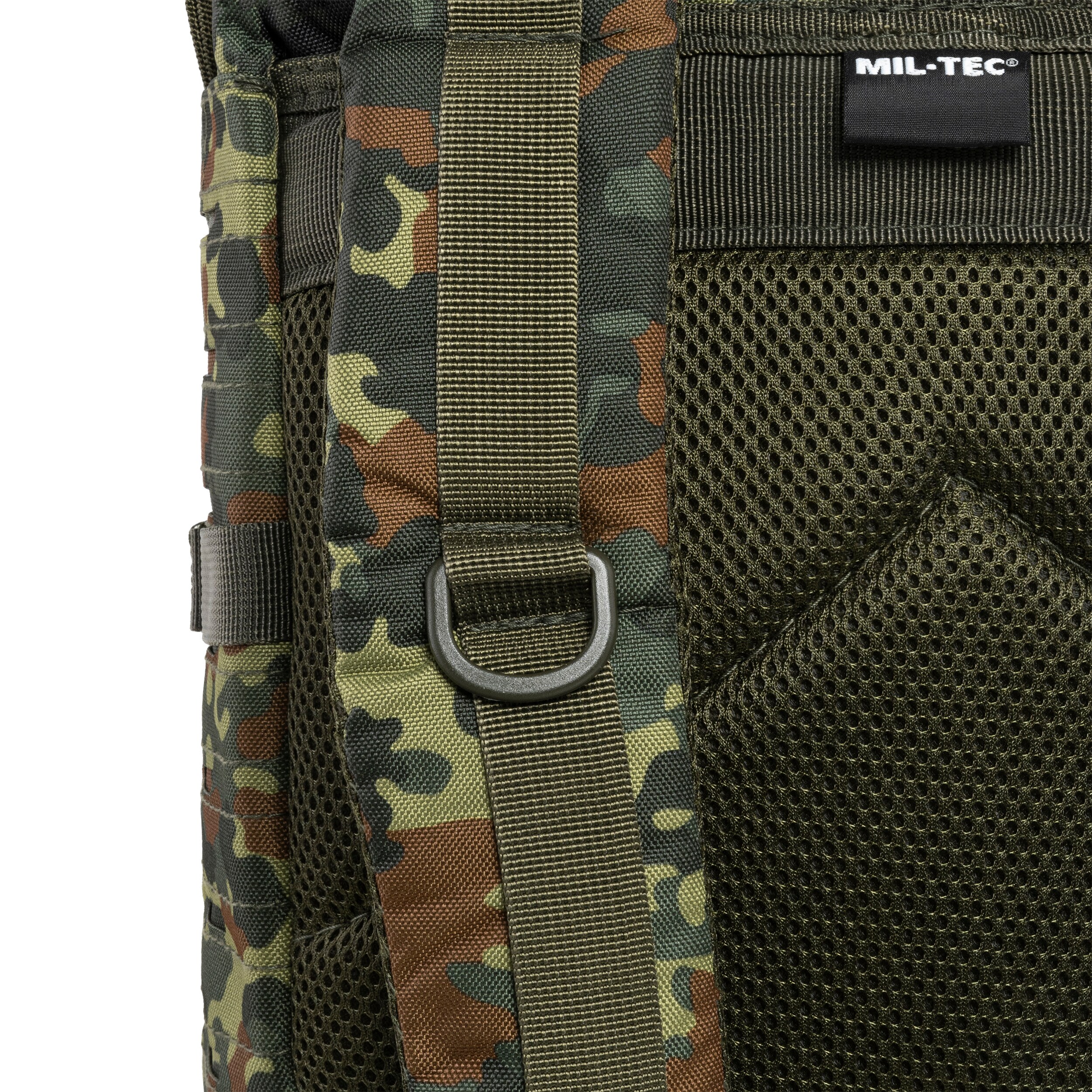 Mil-Tec Large Assault Pack Laser Cut 36 l Backpack - Flecktarn