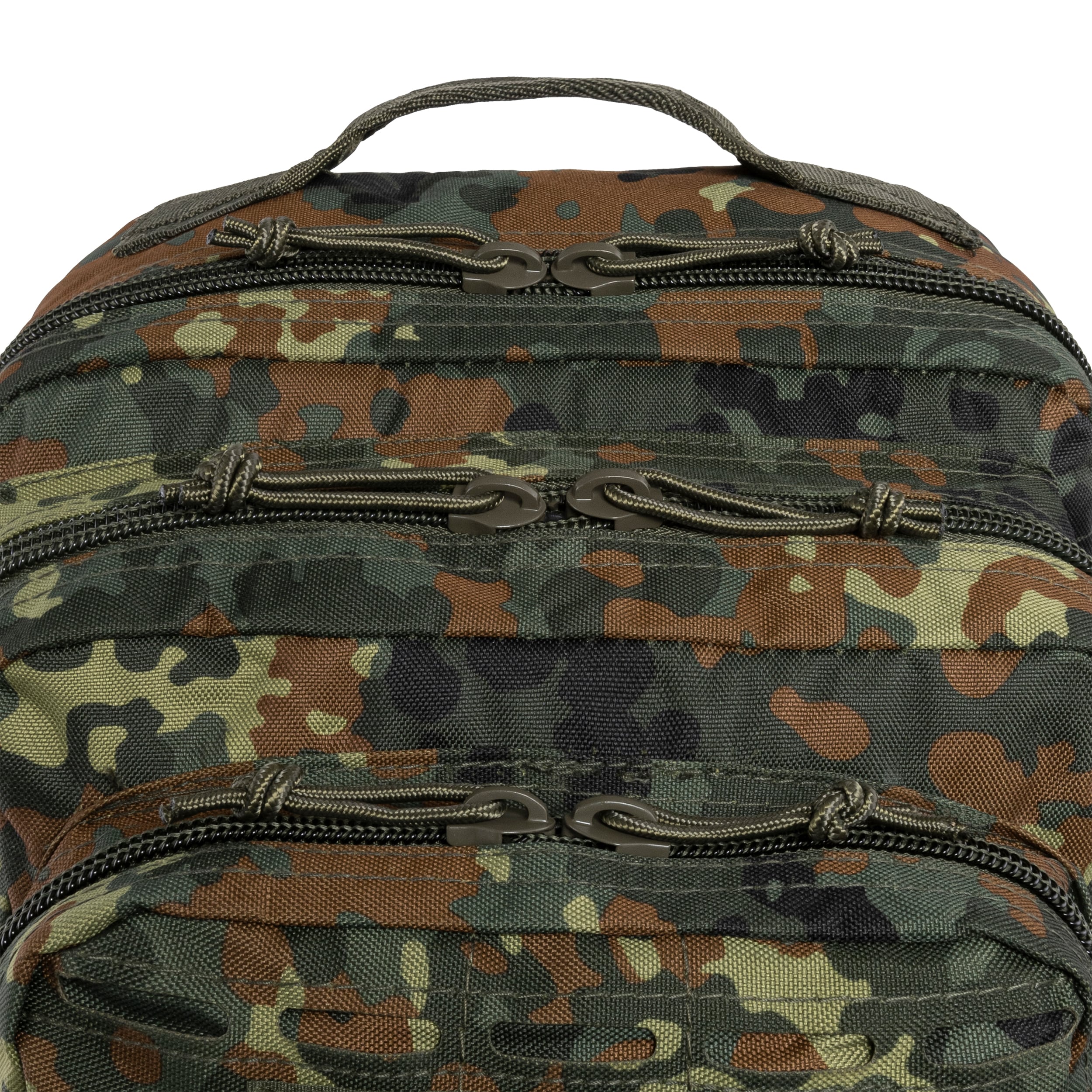 Mil-Tec Large Assault Pack Laser Cut 36 l Backpack - Flecktarn