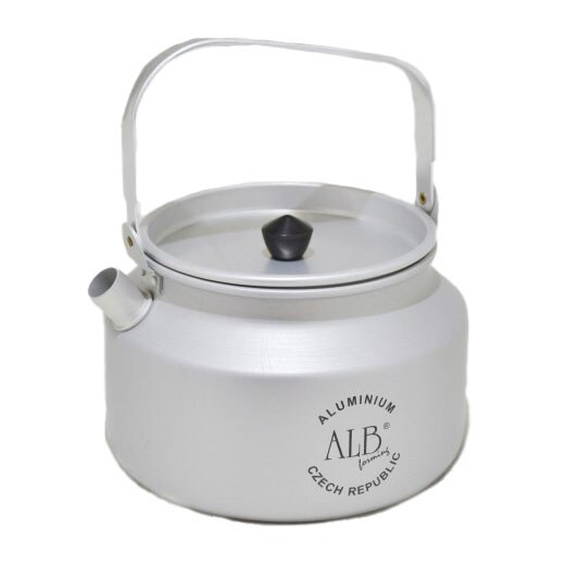 ALB Aluminum Tea Kettle 1 l