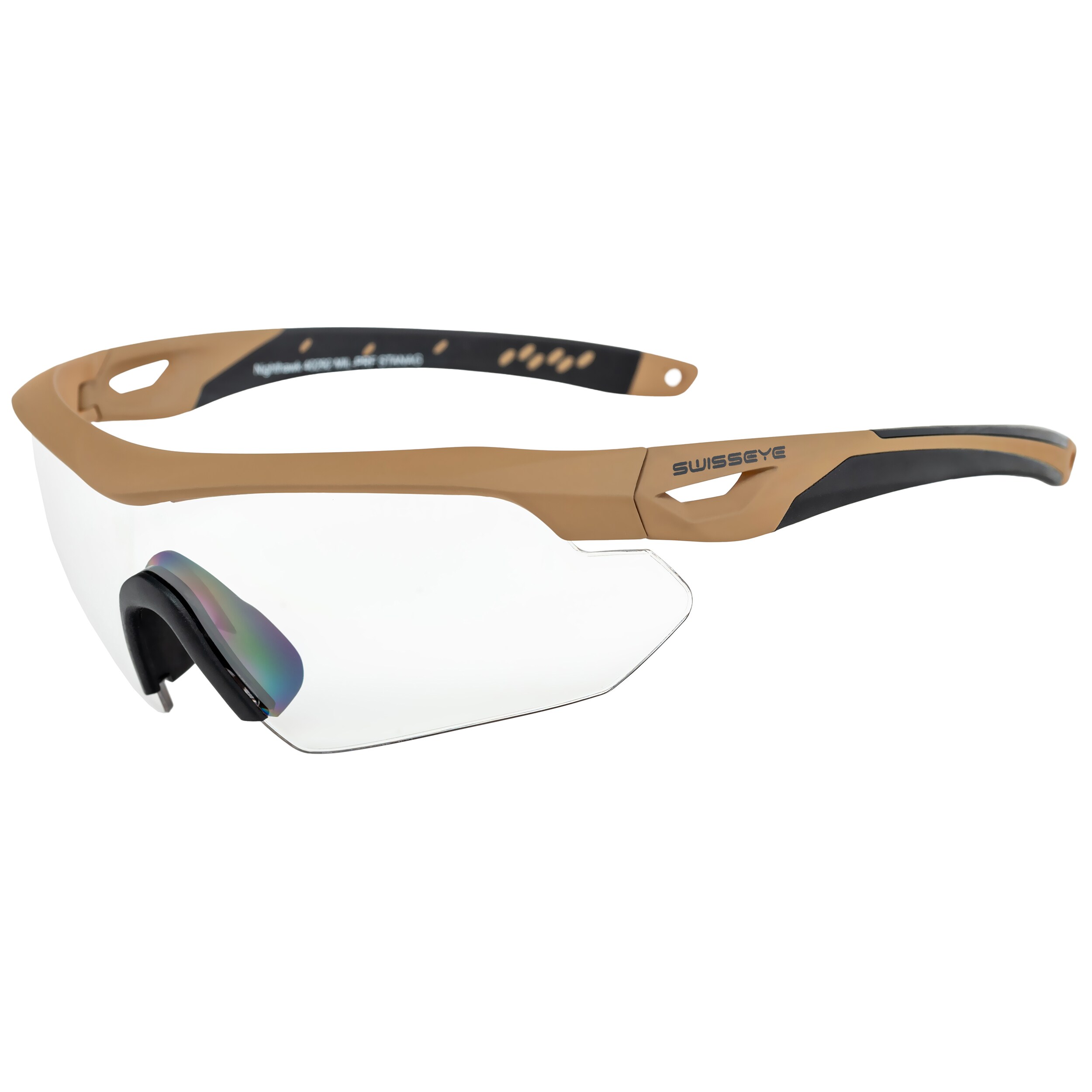 Swiss Eye Nighthawk Tactical Glasses - Coyote