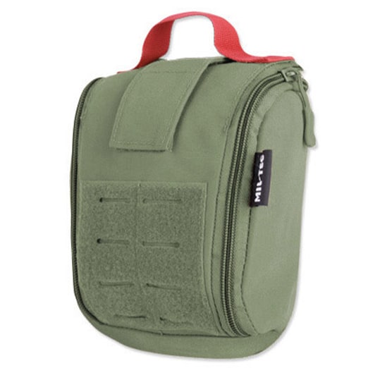 Mil-Tec IFAK Pouch Laser Cut - Olive