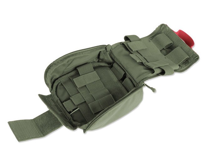 Mil-Tec IFAK Pouch Laser Cut - Olive