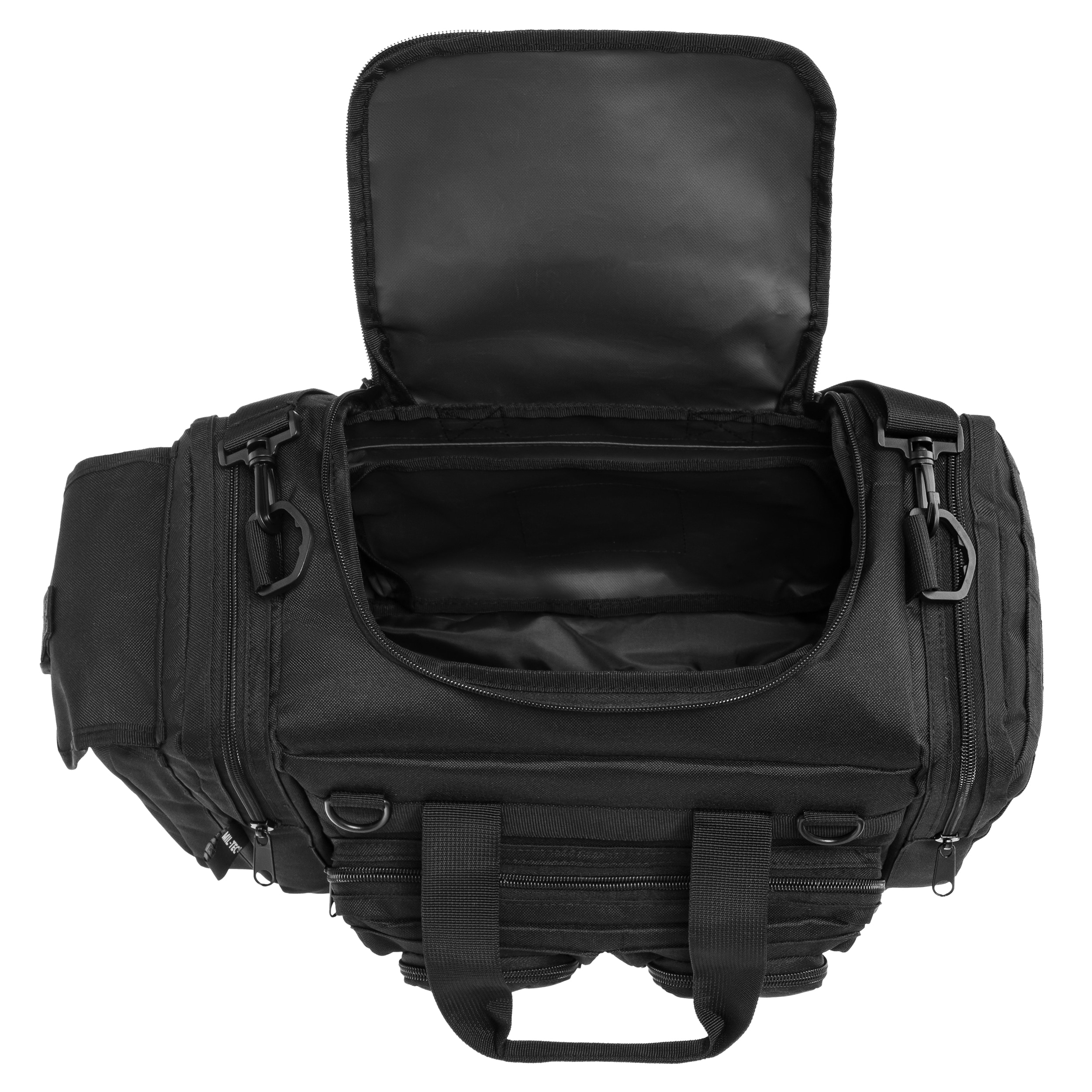 Mil-Tec K-10 Combat Bag - Black 16230202
