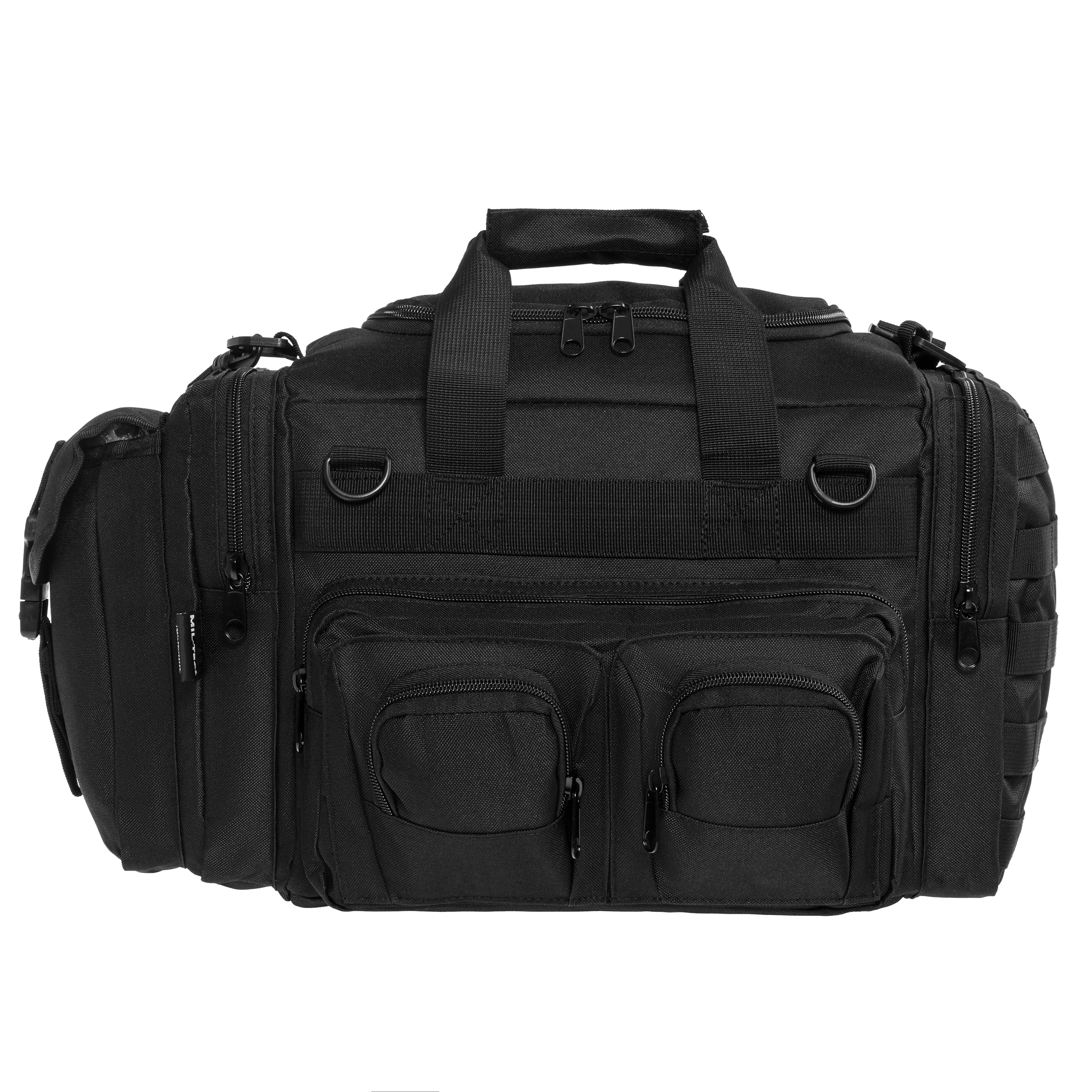 Mil-Tec K-10 Combat Bag - Black 16230202