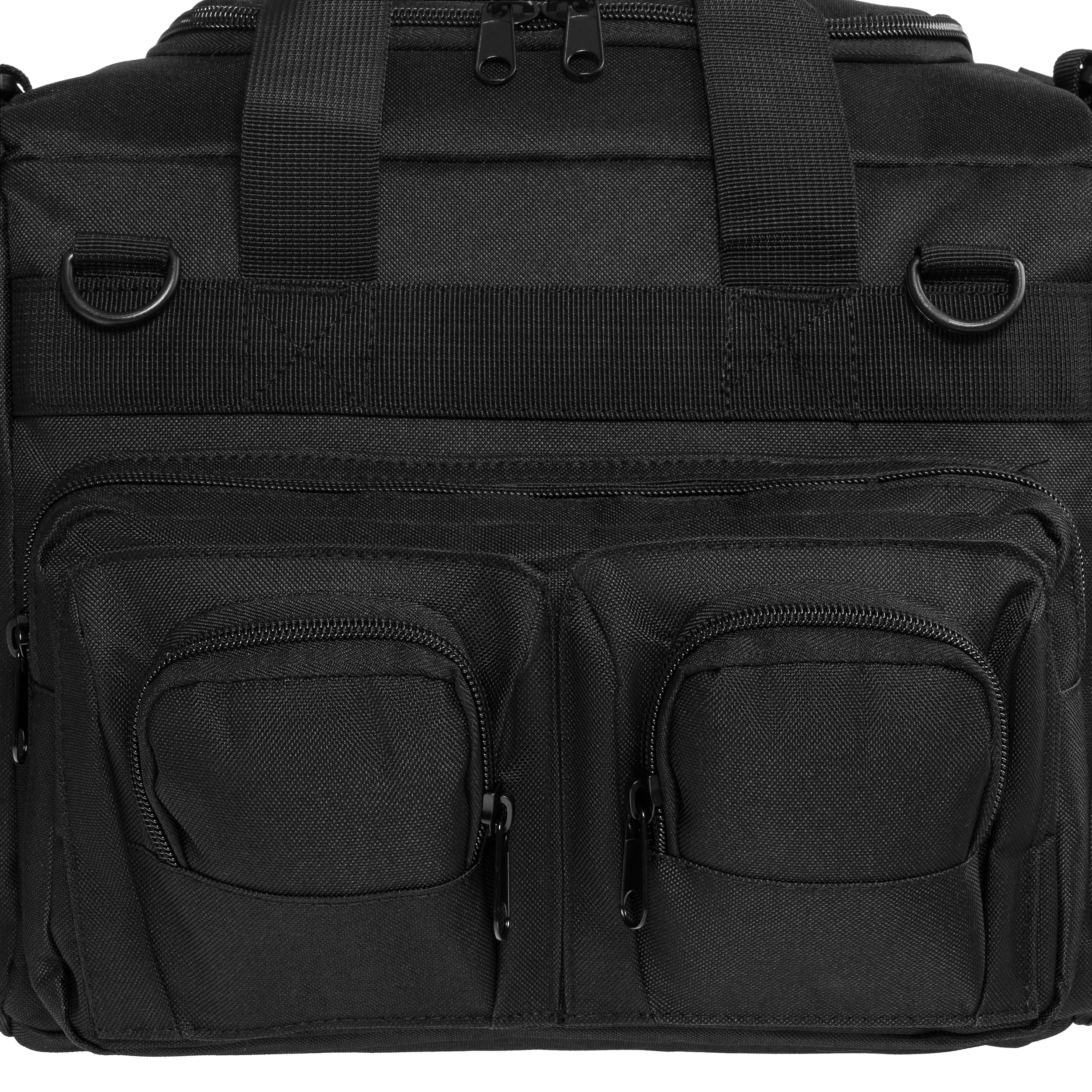 Mil-Tec K-10 Combat Bag - Black 16230202