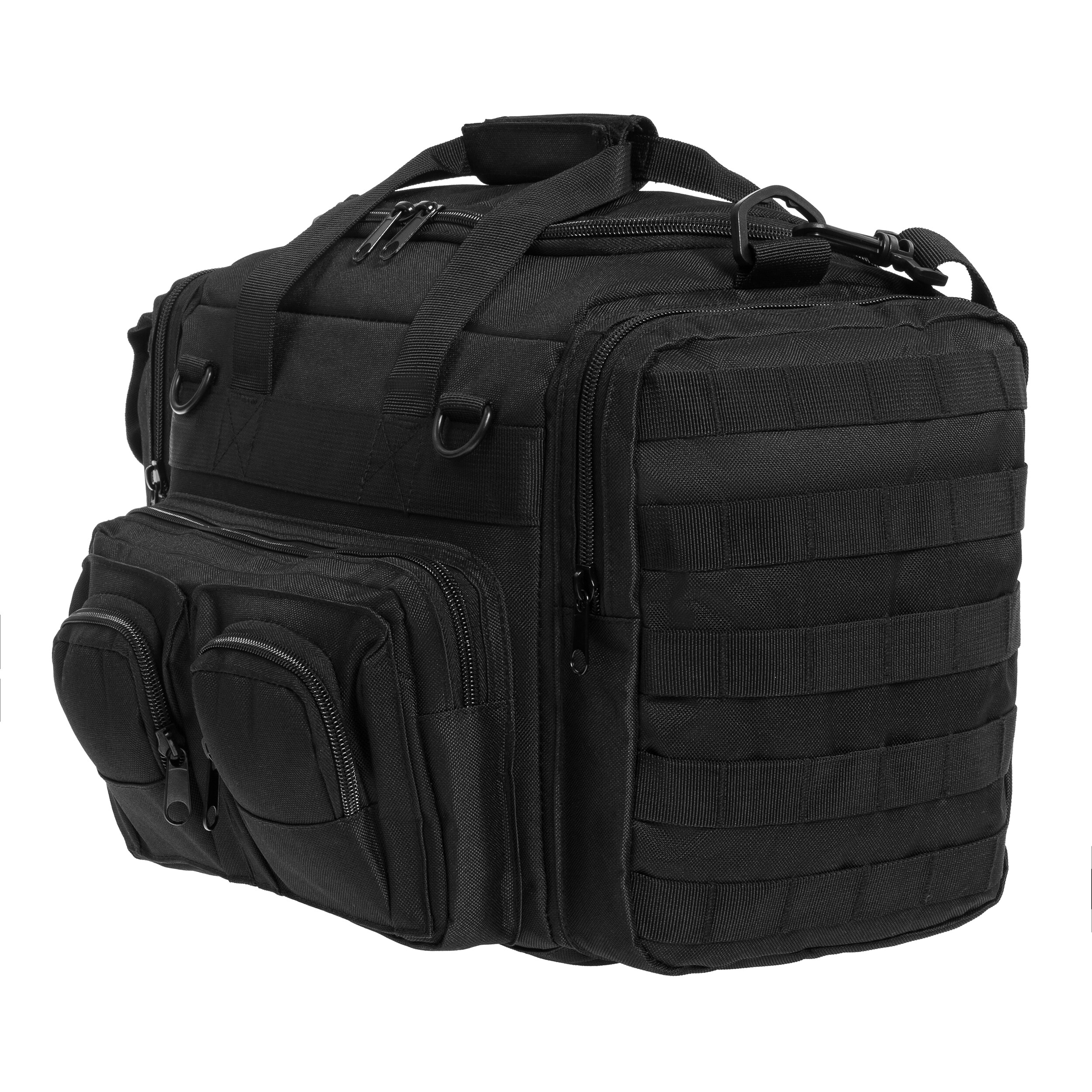 Mil-Tec K-10 Combat Bag - Black 16230202