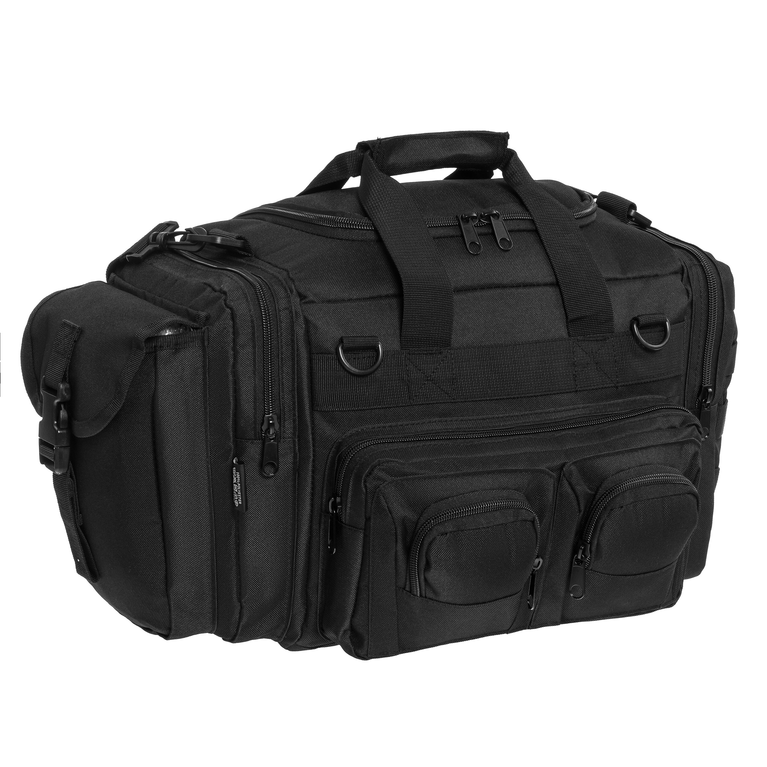 Mil-Tec K-10 Combat Bag - Black 16230202