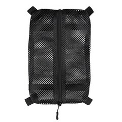 Mil-Tec Medium Mesh Organiser - black