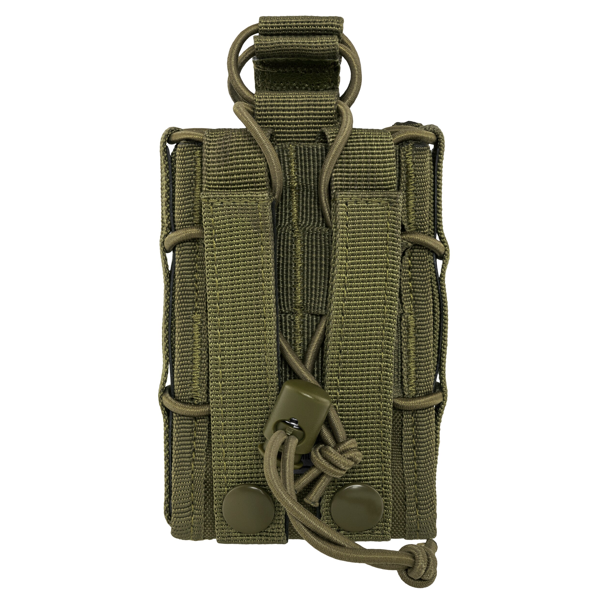 Mil-Tec Single Magazine Pouch - Olive