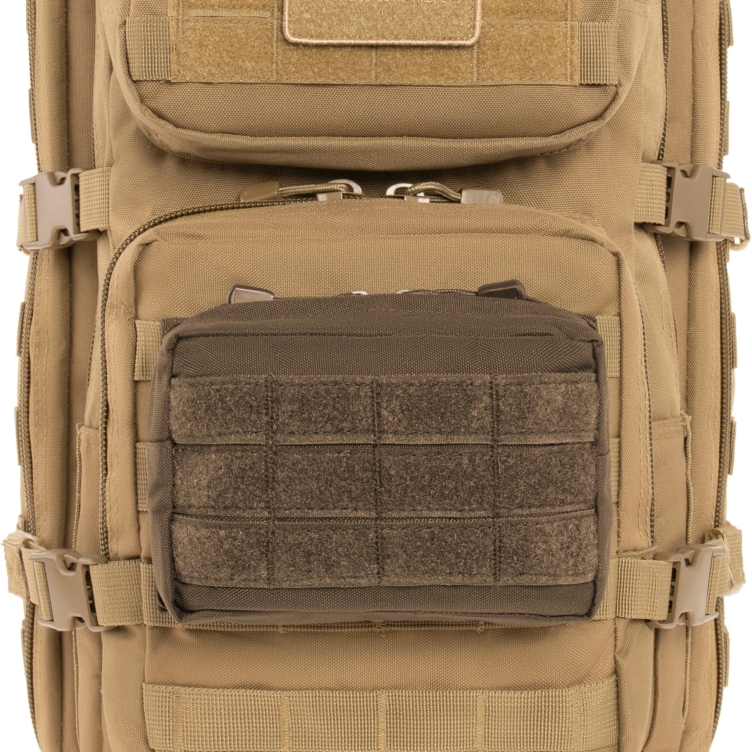 Mil-Tec Small Cargo Pouch - Dark Coyote