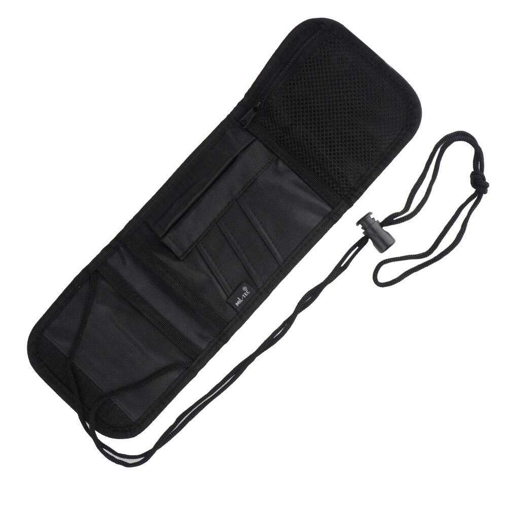 Mil-Tec Neck Wallet - Black