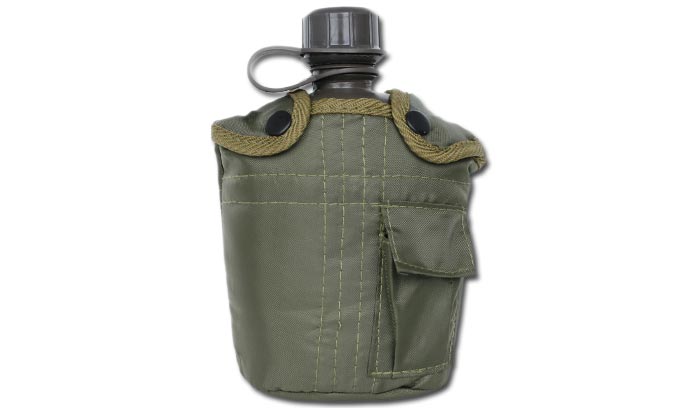 Mil-Tec US 1QT Canteen - Olive