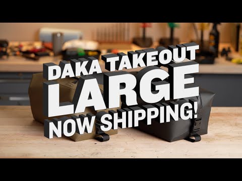 Magpul DAKA Takeout Large 8.88 l Waterproof Bag - Black