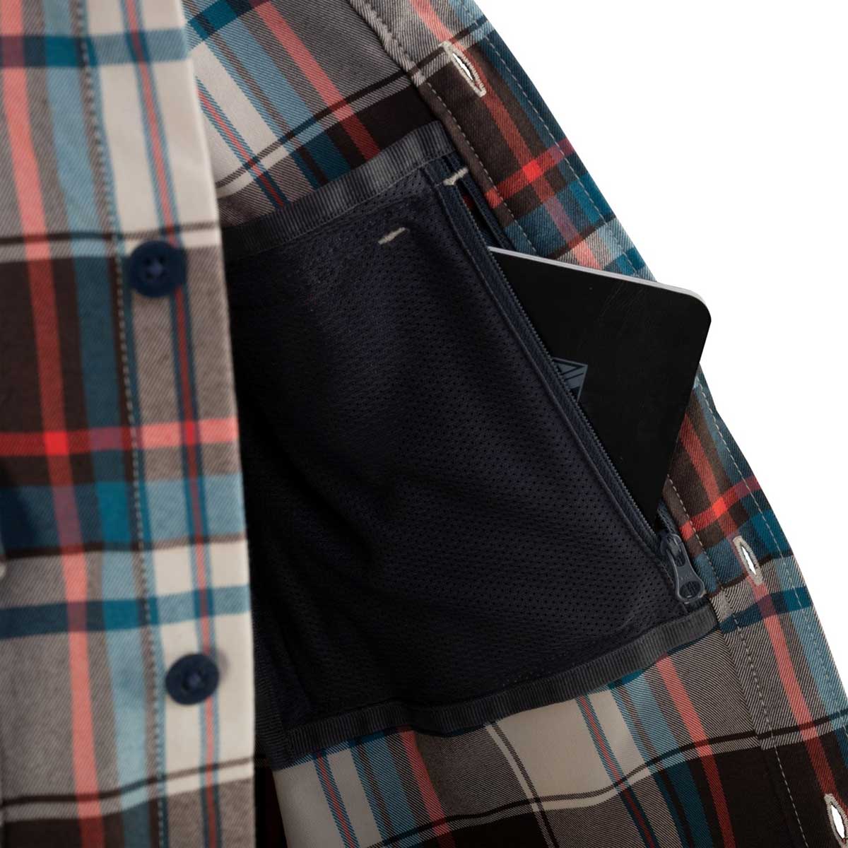 Helikon GreyMan Shirt - Foggy Meadow Plaid