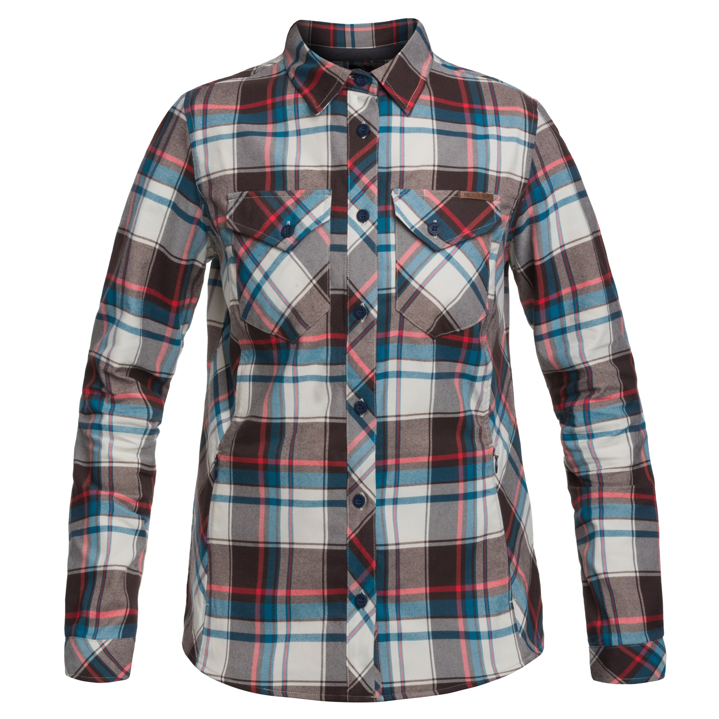 Helikon Marigold Women's Shirt - Foggy Meadow Plaid 