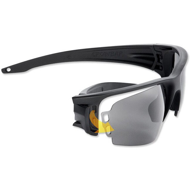 ESS Crowbar tactical glasses - Silver Logo Kit