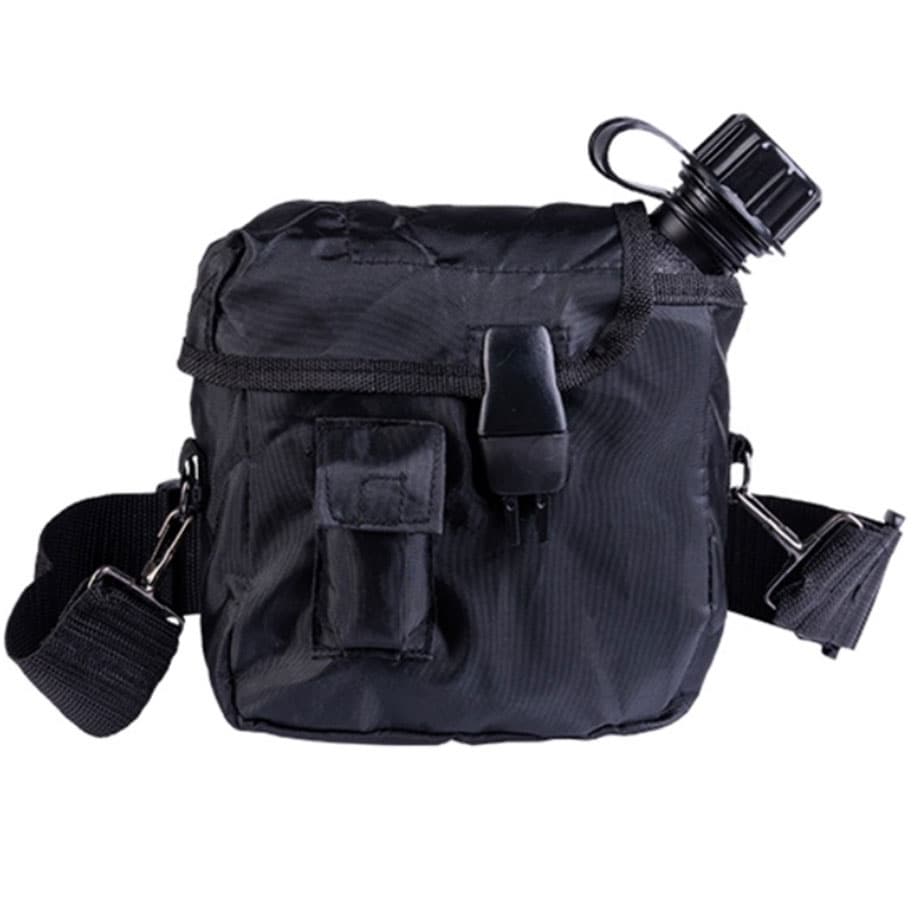 Mil-Tec US 2QT Canteen - Black