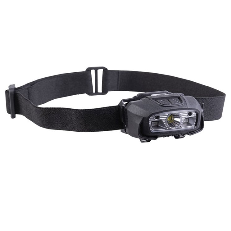 Mil-Tec GC220 Headlamp Black - 220 lumens