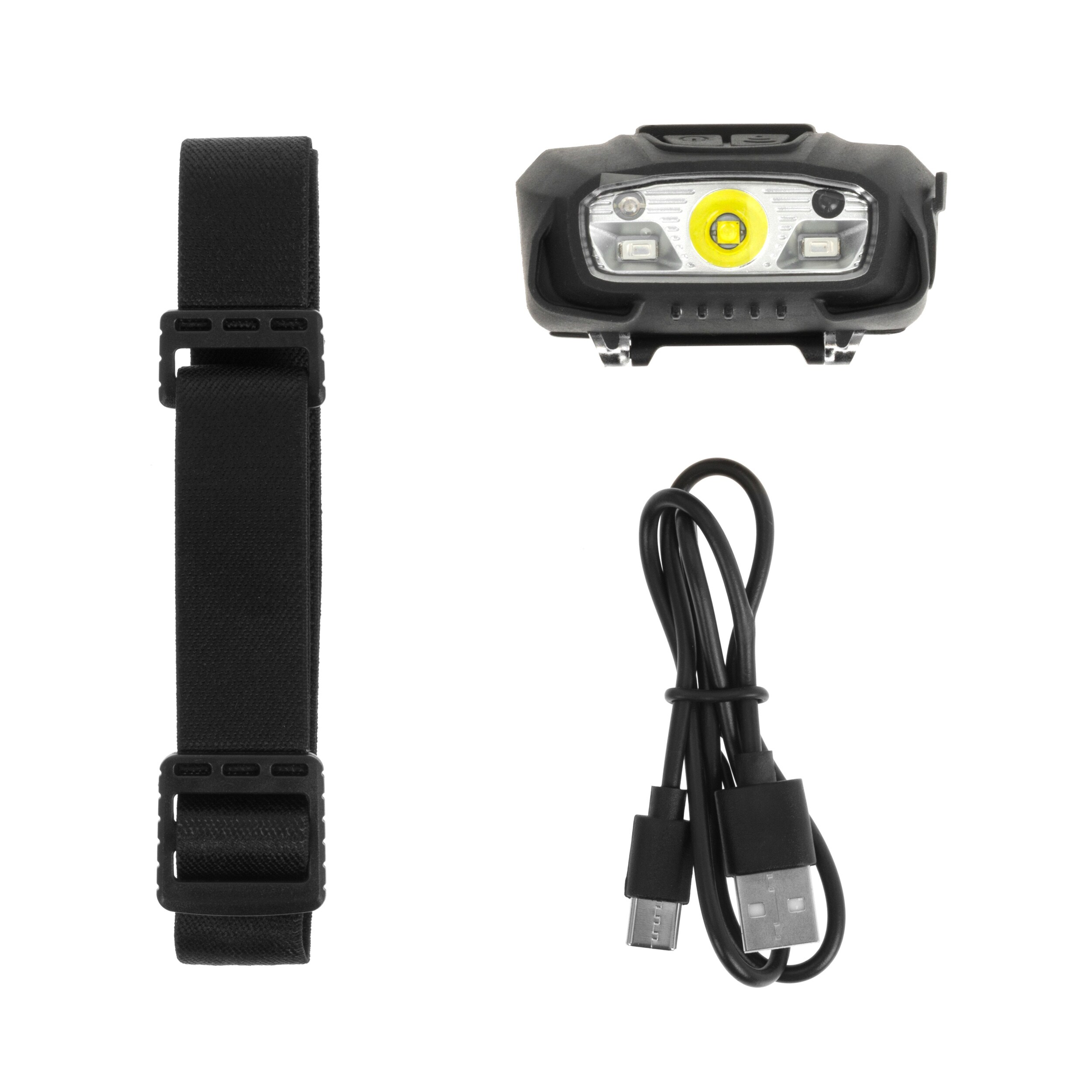 Mil-Tec GC220 Headlamp Black - 220 lumens