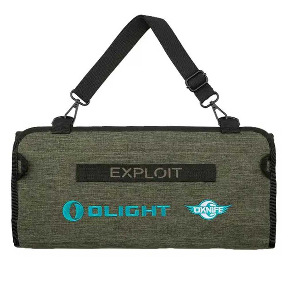 Oknife Exploit Multifunctional Tool Roll Bag - OD Green 