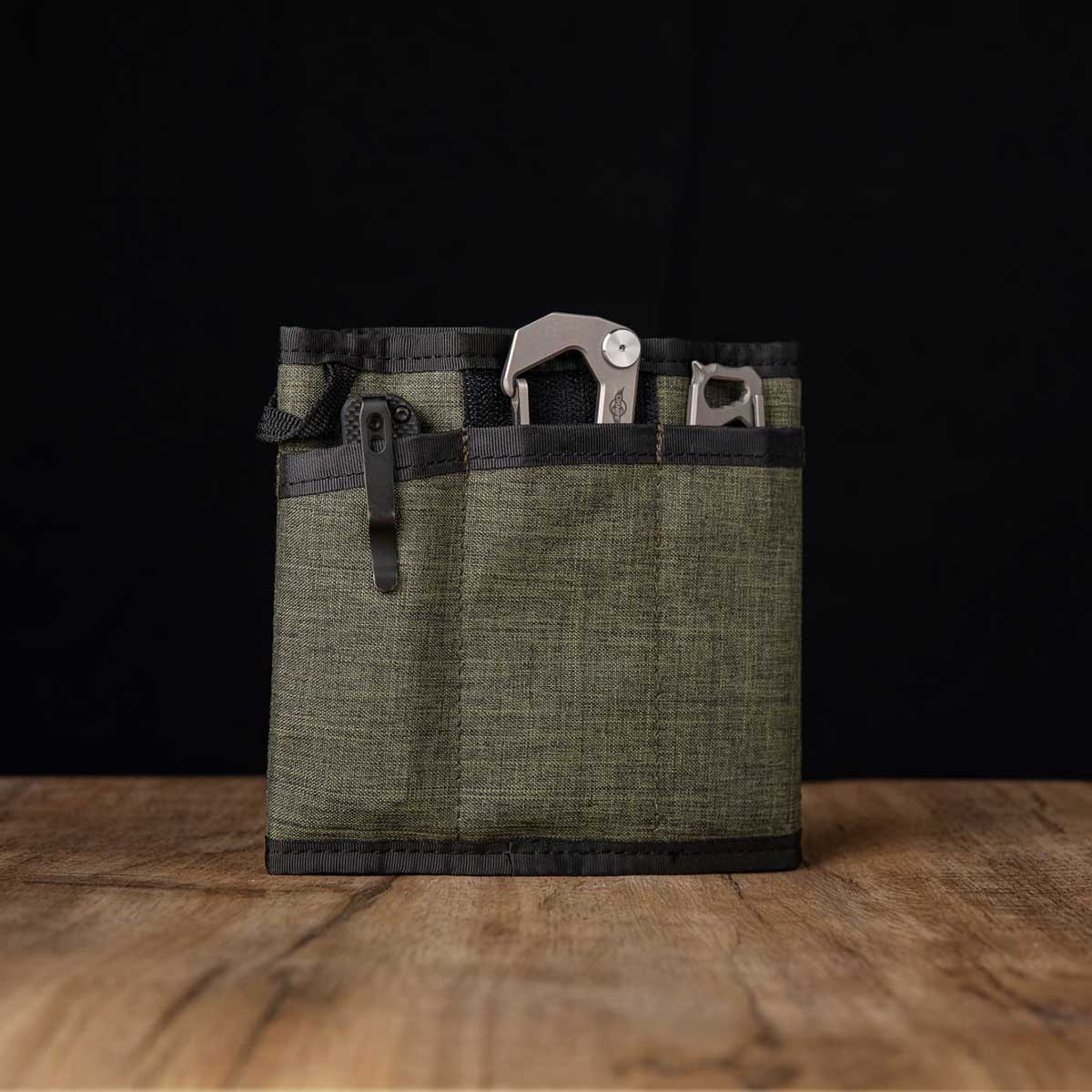 Oknife Exploit Multifunctional Tool Roll Bag - OD Green 