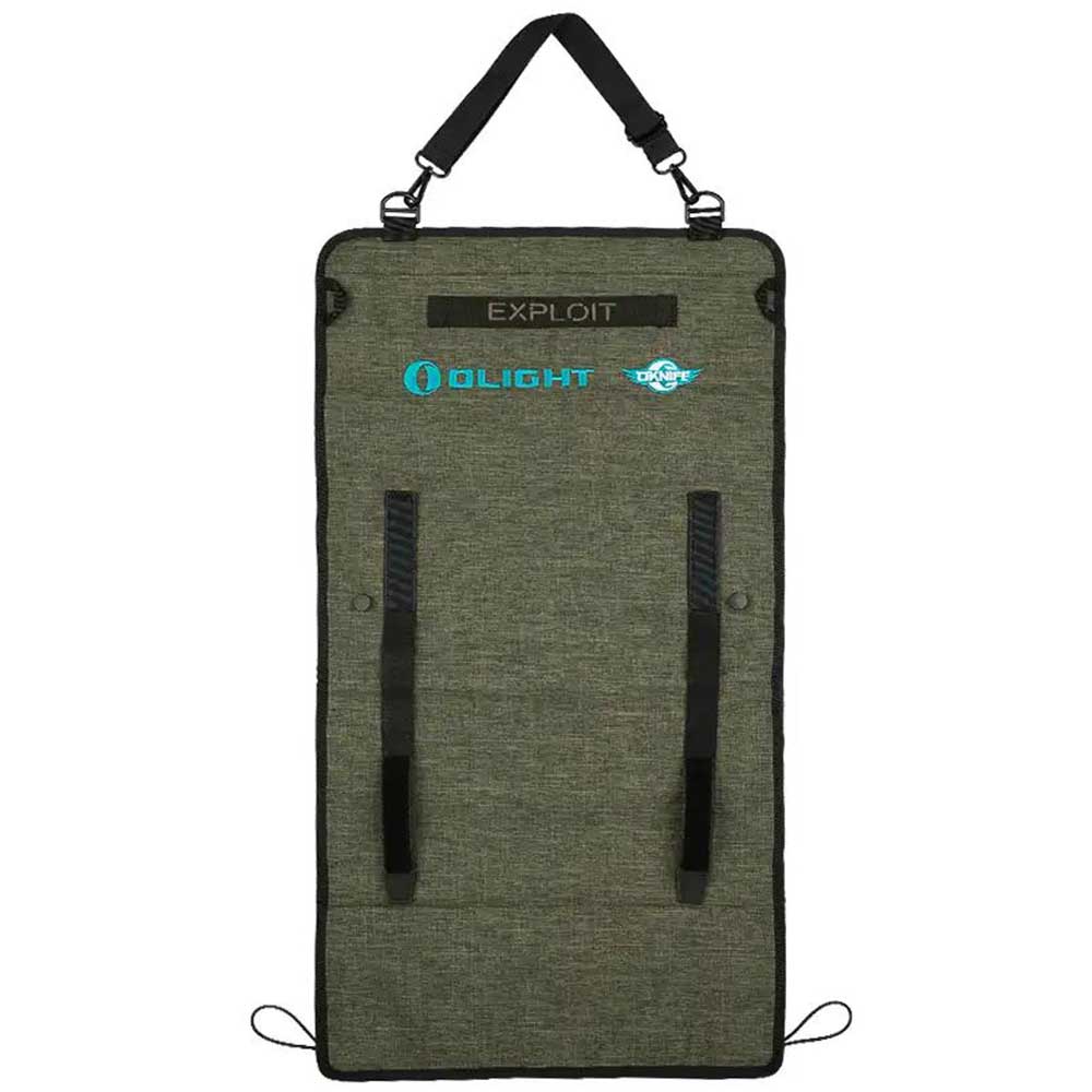 Oknife Exploit Multifunctional Tool Roll Bag - OD Green 