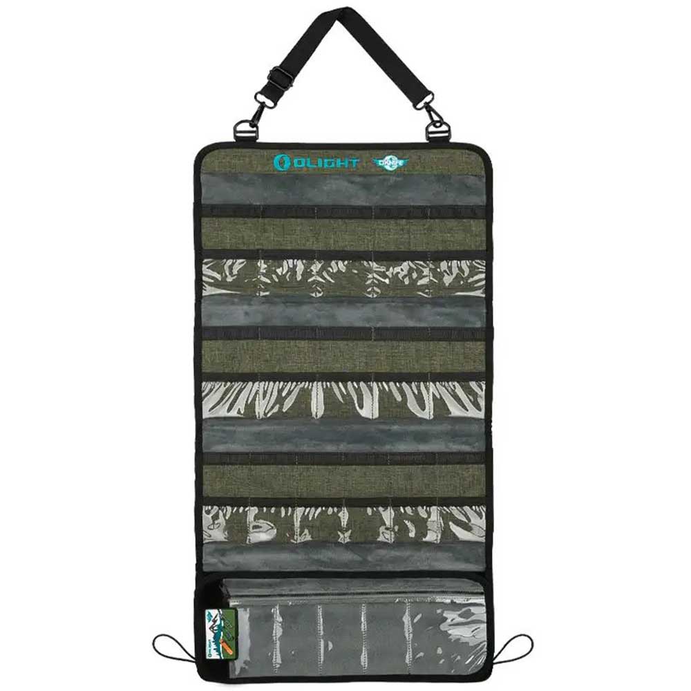 Oknife Exploit Multifunctional Tool Roll Bag - OD Green 