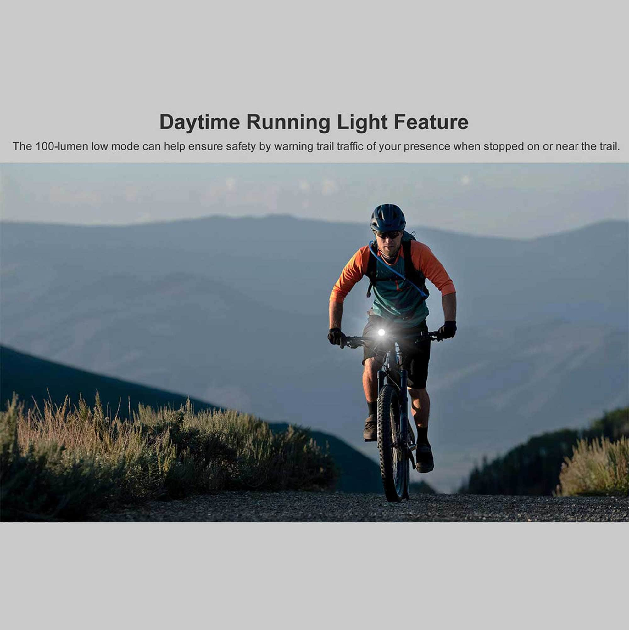  Olight Gotorch X Front Bicycle Light with Mount - 2000 lumens