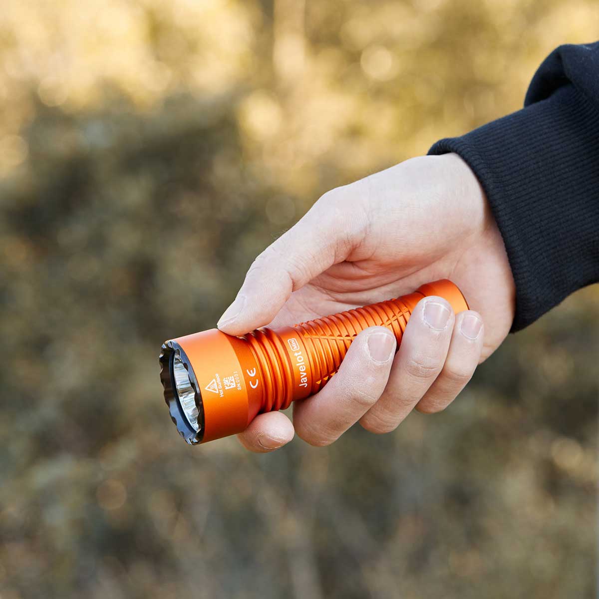 Olight Javelot Mini Limited Edition Tactical Flashlight Orange - 1000 lumens