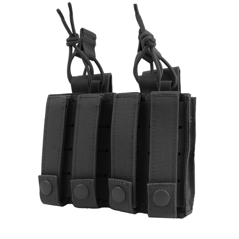 Condor Kangaroo double pistol-rifle mag pouch Gen. II - Black