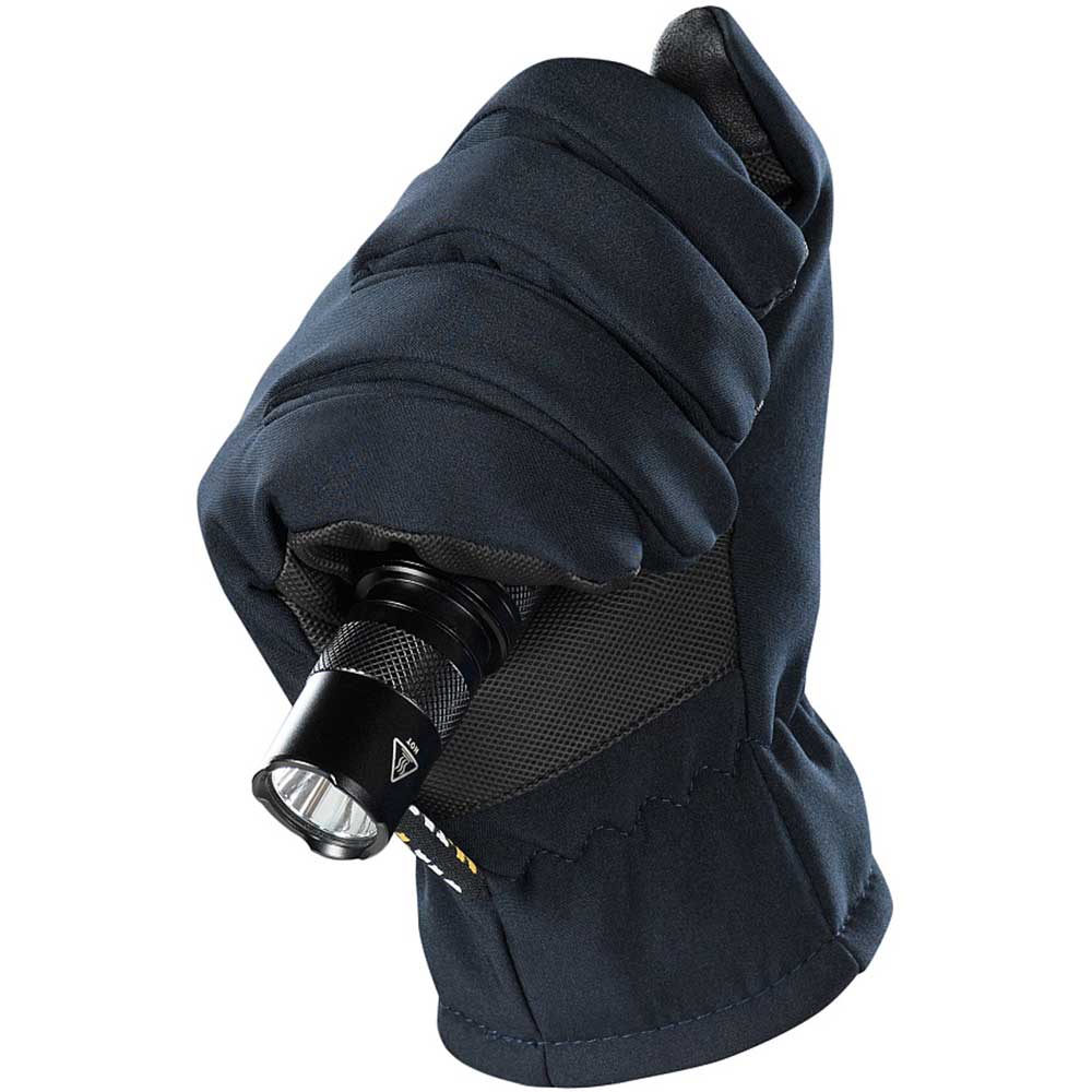 M-Tac Winter Softshell Thinsulate Gloves - Dark Navy Blue