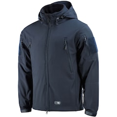 M-Tac Softshell Jacket with Underlining - Dark Navy Blue