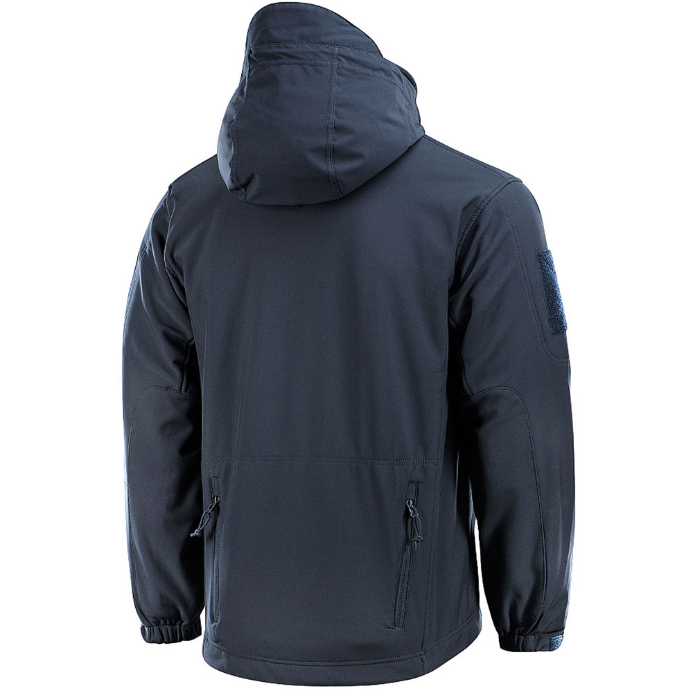 M-Tac Softshell Jacket with Underlining - Dark Navy Blue