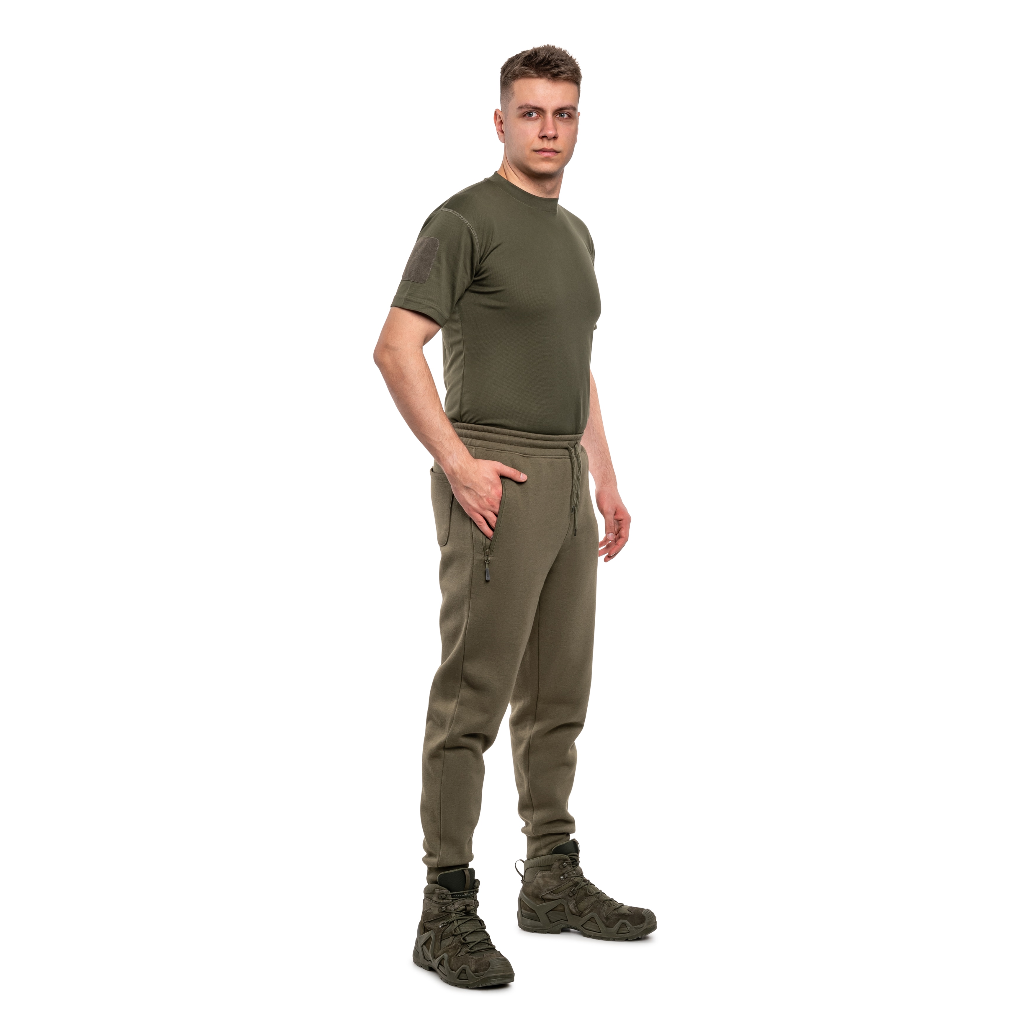 Mil-Tec Tactical Sweatpants - Ranger Green